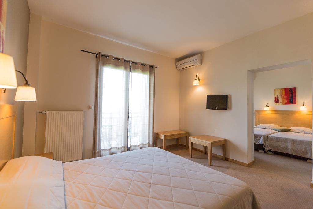 Hotel San Stefano Цагкарада Номер фото