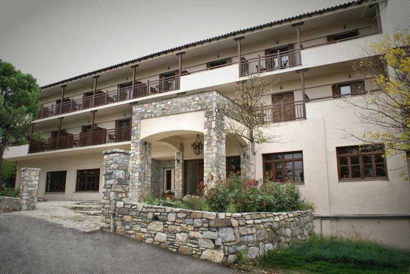 Hotel San Stefano Цагкарада Екстер'єр фото